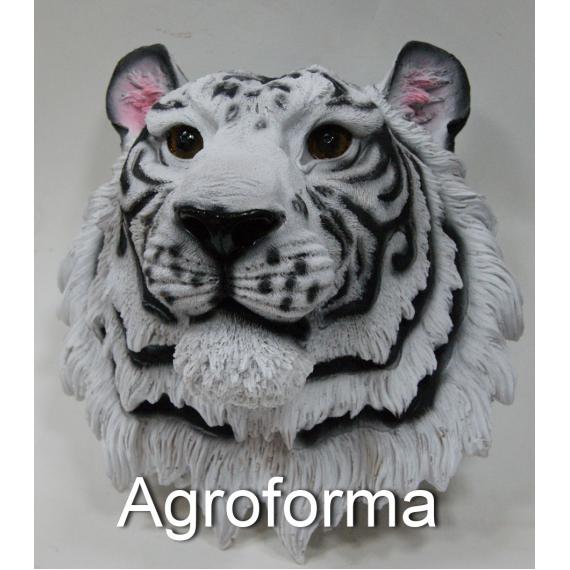 Навес: голова тигра альбиноса	38х36