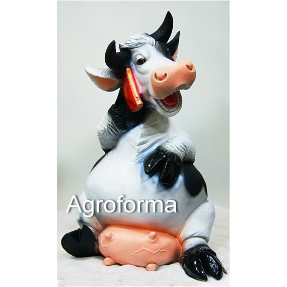 Корова с телефоном	65х40х46