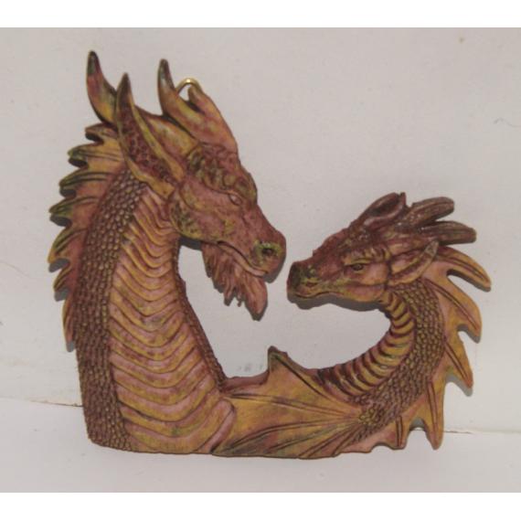 Навес : Два дракона	13х13х2