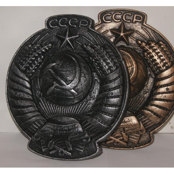 Навес: герб СССР	37х31х5