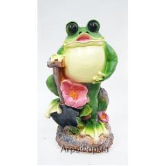 Лягушка-жаба с лопатой	40х24 АФ0090