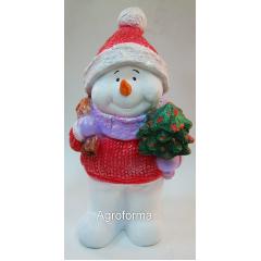 Снеговик с подарками	40см. АФ0003НГ