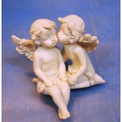 P728-957 Целующиеся  ангелы (10 см) 2 шт
