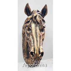 Навес: голова лошади (бронза)	42х18х35
