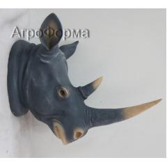 Навес: голова носорога