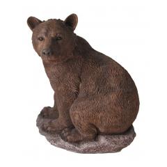 Медведь на камне (боком)  53 см АФ0096
